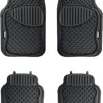 Σετ Πατάκια 4τμχ Λάστιχο SPC1916BK Sparco