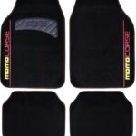 Σετ Πατάκια 4τμχ από Μοκέτα για Universal 13838 Momo