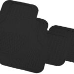 Σετ Πατάκια 4τμχ από Λάστιχο για Universal Trimable Black 13001 AUTOLINE