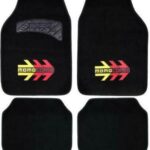 Σετ Πατάκια 4τμχ από Μοκέτα για Universal 13837 Momo