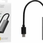 NSP N08 Αντάπτορας USB Type-C 3.1 αρσενικό σε RJ45 gigabit ethernet θηλυκό – 1000Mbps