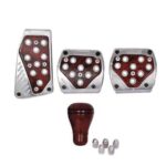 Σετ Πεταλιέρες Αυτοκινήτου Universal Καφέ 5τμχ 41180 Auto Gs