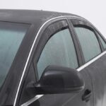 Skoda Σετ Ανεμοθραύστες Μπροστινοί 2 ΤΕΜΑΧΙΑ για Skoda Octavia A8 2020-> 5D 010.P0108D CLIMAIR