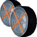 Autoline SnowFlow 81 Αντιολισθητικές Χιονοκουβέρτες για Επιβατικό Αυτοκίνητο 2τμχ 14351