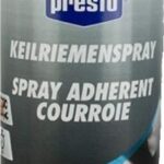Αντιολισθητικό Σπρέι για Ιμάντες Τύπου V 400ml 157042 Presto