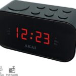 Ψηφιακό ξυπνητήρι με ραδιόφωνο και διπλή αφύπνιση ACR-3088 Akai