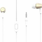 In-ear Handsfree με Βύσμα 3.5mm Χρυσό PACE 200 BL/G Motorola