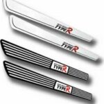 Προστατευτικό Μαρσπιέ 58cm Ασημί TYPE-R 41142 Auto Gs