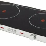 Επιτραπέζια Εστία Κεραμική Διπλή Μαύρη FA-5096-7 First Austria