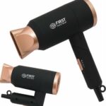 Πιστολάκι μαλλιών ταξιδιού με 2 ταχύτητες, 2 επίπεδα θερμότητας και ιονιστή 1800 W FA-5653-5 FIRST AUSTRIA