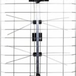 Εξωτερική Κεραία Τηλεόρασης (δεν απαιτεί τροφοδοσία) σε Ασημί Χρώμα Σύνδεση με Ομοαξονικό (Coaxial) Καλώδιο OTA-1015 Osio