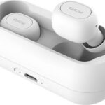 QCY T1C TWS WHITE TRUE WIRELESS EARBUDS 5.0 BLUETOOTH HEADPHONES 80HRS