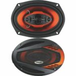 Σετ Ηχεία Αυτοκινήτου AS-694TH 6x9" με 150W RMS (4 Δρόμων) 114770 Akai