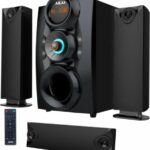 Ηχοσύστημα 3.1 με Bluetooth, USB, SD, Aux-In και ραδιόφωνο – 75 W SS028A-3208C Akai