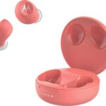 ΑΔΙΑΒΡΟΧΑ ΑΣΥΡΜΑΤΑ ΑΚΟΥΣΤΙΚΑ TRUE WIRELESS BLUETOOTH VERVE BUDS 250 RED MOTOROLA