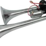 Κόρνα Αέρος Διπλή Φορτηγού 12V/24V 14244 Autoline