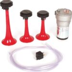 Κόρνα Αυτοκινήτου Τριφωνία Εναλλασσόμενη 580/775/800Hz 21302 Autoline