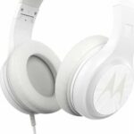 Λευκό Over ear ακουστικά Hands Free PULSE 120 Motorola