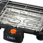 Ηλεκτρική ψησταριά με θερμοστάτη 2000 W OGB-2437 OSIO