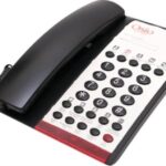 ΕΝΣΥΡΜΑΤΟ ΤΗΛΕΦΩΝΟ ΞΕΝΟΔΟΧΕΙΑΚΟΥ ΤΥΠΟΥ ΜΕ 10 ΜΝΗΜΕΣ ΑΝΟΙΧΤΗ ΑΚΡΟΑΣΗ, LED ΚΑΙ SOS OSWH-4800B OSIO