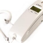 ΕΝΣΥΡΜΑΤΟ ΕΠΙΤΡΑΠΕΖΙΟ/ΕΠΙΤΟΙΧΟ ΤΗΛΕΦΩΝΟ ΓΟΝΔΟΛΑ ΜΕ ΟΘΟΝΗ ΛΕΥΚΟ OSW-4650W OSIO