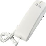 ΕΝΣΥΡΜΑΤΟ ΕΠΙΤΡΑΠΕΖΙΟ/ΕΠΙΤΟΙΧΟ ΤΗΛΕΦΩΝΟ ΓΟΝΔΟΛΑ ΛΕΥΚΟ OSW-4600W OSIO