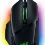 RAZER BASILISK V3 – RGB – ERGONOMIC FPS GAMING MOUSE – WIRED – OPTICAL SWITCHES RZ01-04000100-R3M1