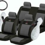 ΚΑΛΥΜΜΑΤΑ ΑΥΤΟΚΙΝΗΤΟΥ ΣΕΤ 9 ΤΕΜΑΧΙΑ XDC ΣΕ ΜΑΥΡΟ ΓΚΡΙ 11618 AUTOLINE + ΔΩΡΟ ΚΑΛΥΜΜΑ ΤΙΜΟΝΙΟΥ ΚΑΙ ΖΩΝΩΝ