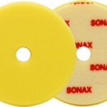 Σφουγγάρι Φινιρίσματος Κίτρινο για Έκκεντρους Μαλακό 145mm 493341 SONAX