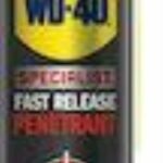 Wd-40 Specialist Fast Release Penetrant Αντισκωριακό Σπρέι 400ml 204040120