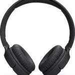 JBL Tune 520BT Ασύρματα Bluetooth On Ear Ακουστικά με 57 ώρες Λειτουργίας Μαύρα JBLT520BTBLKEU