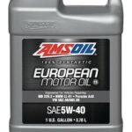 5W-40 FS Συνθετικό Λάδι Αυτοκινήτου Synthetic European A3/B3 3.784lt EFM1G Amsoil