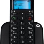 ΑΣΥΡΜΑΤΟ ΤΗΛΕΦΩΝΟ ΜΕ ΑΝΟΙΧΤΗ ΑΚΡΟΑΣΗ (ΕΛΛΗΝΙΚΟ ΜΕΝΟΥ) BLACK GR T301B MOTOROLA