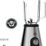 First Austria FA-5241-3 Μπλέντερ με Γυάλινη Κανάτα 1.5lt 1000W Inox