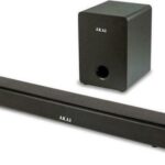 AKAI ASB-6WSW SOUNDBAR ΚΑΙ ΑΣΥΡΜΑΤΟ SUBWOOFER ΜΕ BLUETOOTH, USB, AUX-IN, ΟΠΤΙΚΗ ΙΝΑ, HDMI ΚΑΙ ΡΑΔΙΟΦΩΝΟ 70W RMS