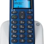 ΑΣΥΡΜΑΤΟ ΤΗΛΕΦΩΝΟ ΜΕ ΑΝΟΙΧΤΗ ΑΚΡΟΑΣΗ (ΕΛΛΗΝΙΚΟ ΜΕΝΟΥ) ROYAL BLUE GR T301RB MOTOROLA