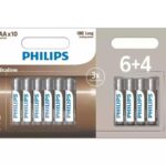 Philips Long Lasting Power LR03A10BP/10 Αλκαλικές Μπαταρίες AAA 1.5V 10τμχ