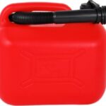 Δοχείο Καυσίμων Πλαστικό με Σωλήνα Επέκτασης 5lt Κόκκινο 21453 Autoline