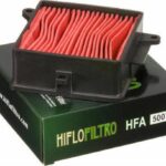 Hiflofiltro Φίλτρο Αέρα Μοτοσυκλέτας για Kymco Agility 125 2006-2012 HFA5007