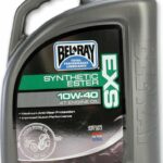 10W-40 EXS Synthetic Ester 4T Συνθετικό Λάδι Μοτοσυκλέτας για Τετράχρονους Κινητήρες 4lt 99161 Bel-Ray