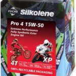 15W-50 Fuchs Silkolene Pro 4 Race Συνθετικό Λάδι Μοτοσυκλέτας για Τετράχρονους Κινητήρες 4lt 116424-4