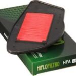 Hiflofiltro Φίλτρο Αέρα Μοτοσυκλέτας HFA4107 για Yamaha NXC125 Cygnus