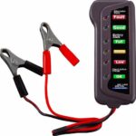 Ψηφιακό Battery Tester με Κροκοδειλάκια 14092 Autoline