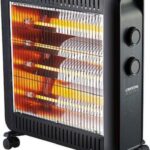 Crystal Home Heat Comfort Σόμπα Χαλαζία με Ρυθμιζόμενο Θερμοστάτη και Δυο Επίπεδα Ισχύος 1100W/ 2200W 17800