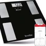 Ζυγαριά με Λιπομετρητή & Bluetooth σε Μαύρο χρώμα Web Coach Move Bluetooth Smart GR14712 Terraillon