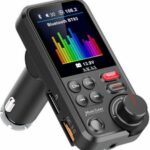 FM TRANSMITTER ΜΕ BLUETOOTH, HANDS FREE, QC ΦΟΡΤΙΣΤΗ ΑΥΤΟΚΙΝΗΤΟΥ, 2 USB, AUX-IN / OUT, MICRO SD FMT-93BT AKAI