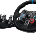 Logitech G29 Driving Force Τιμονιέρα με Πετάλια για PS5 / PS4 / PC / PS3 με 900° Περιστροφής 941-000112