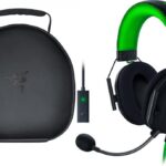 Razer BlackShark V2 Special Edition Over Ear Gaming Headset με σύνδεση 3.5mm / USB Πράσινο RZ04-03230200-R3M1