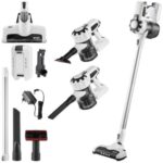 First Austria FA-5541-4-GR Επαναφορτιζόμενη Σκούπα Stick & Χειρός 2 σε 1, 0.5L – 22.2 Volt Γκρι