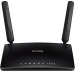 TP-LINK TL-MR6400 V5.3 Ασύρματο 4G Mobile Router Wi‑Fi 4 με 3 Θύρες Ethernet